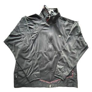Air Jordan Wings Track Jacket Banned Silver Pendant Size XL Men